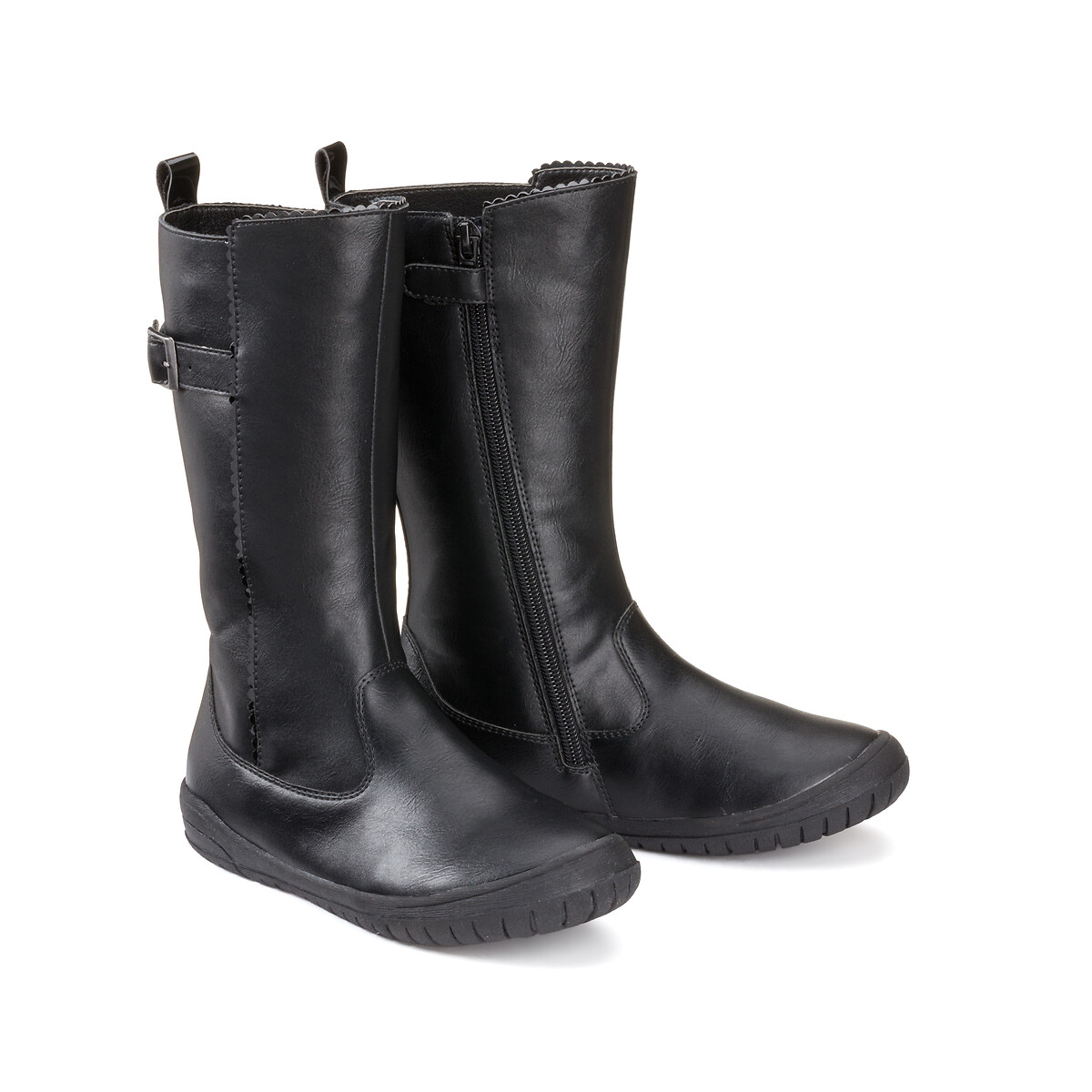 COLEÇÕES LA REDOUTE<br>Botas com zíper