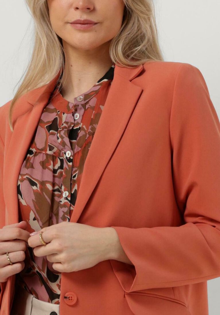 SUMMUM oranje summum blazer blazer soft foam