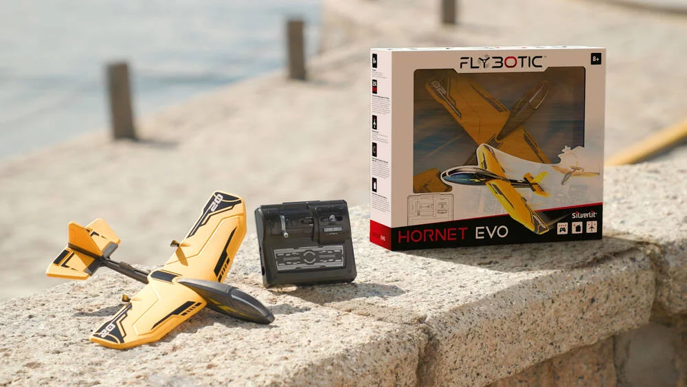 FLYBOTIC - AVION HORNET EVO