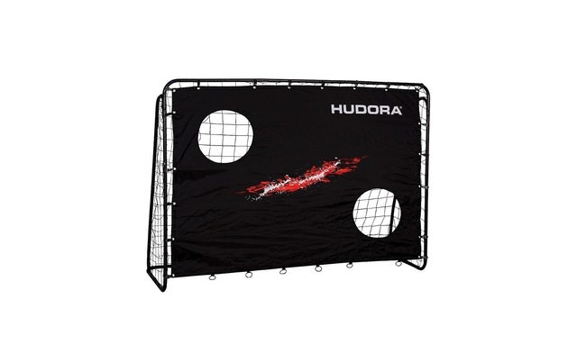 Hudora Fussballtor »Trainer mit Torwand 213 x 153 x 76 cm«