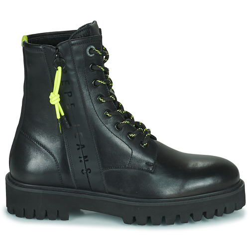 Pepe jeans - TRUCKER LACES W - Noir