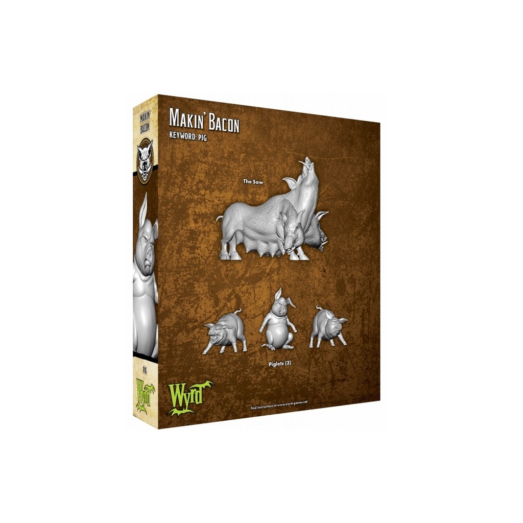 Malifaux 3E - Bayou - Making Bacon
