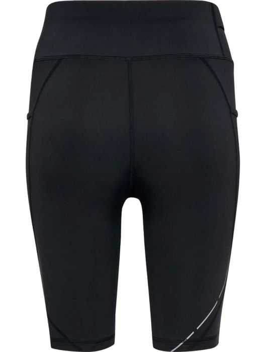 Race High Waist Pocket Tight Shorts Women