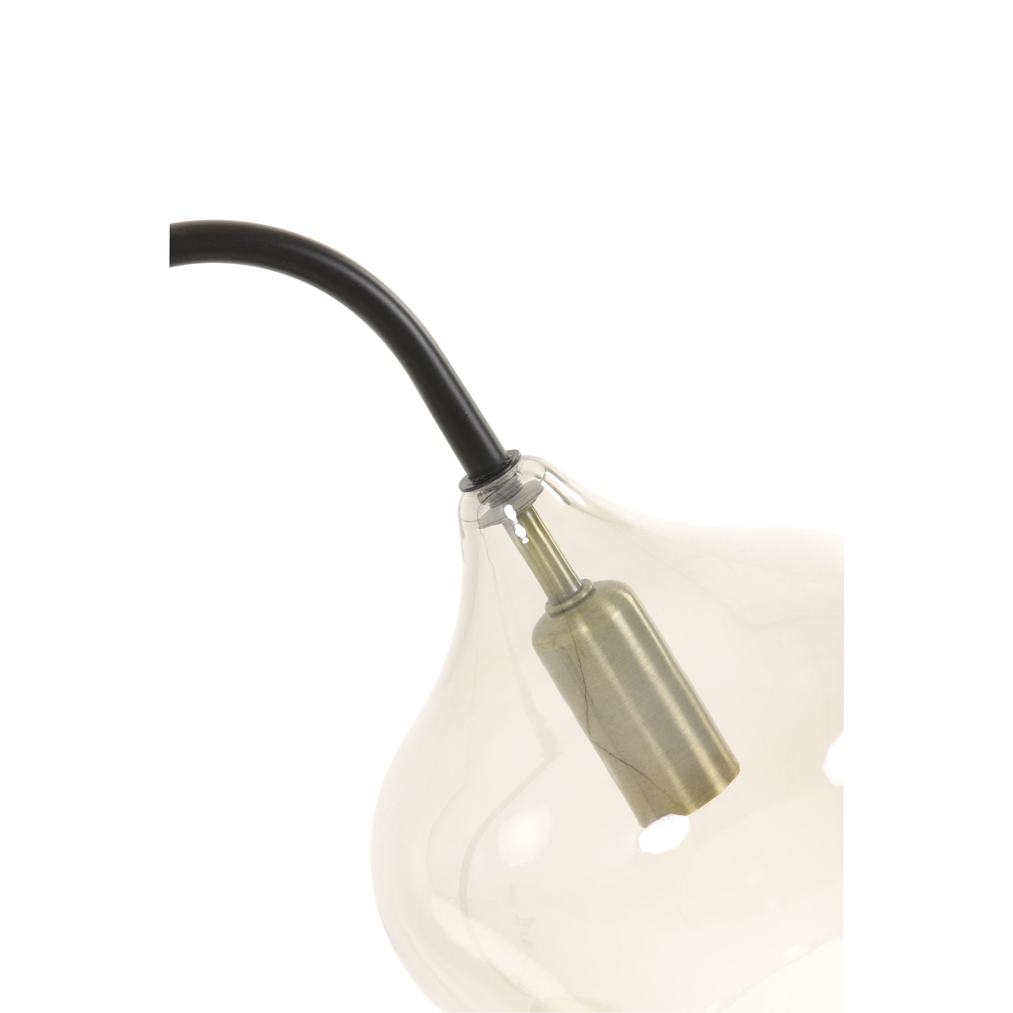 Light & Living - Vloerlamp RAKEL - 45x28x160cm - Zwart