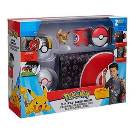 Pokemon Bandolier-Set, 1 Packung, 2-fach sortiert