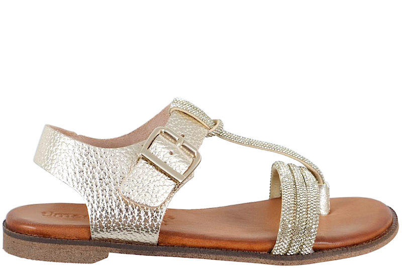 TIM OG SIMONSEN ROSITA PLATINO SANDAL