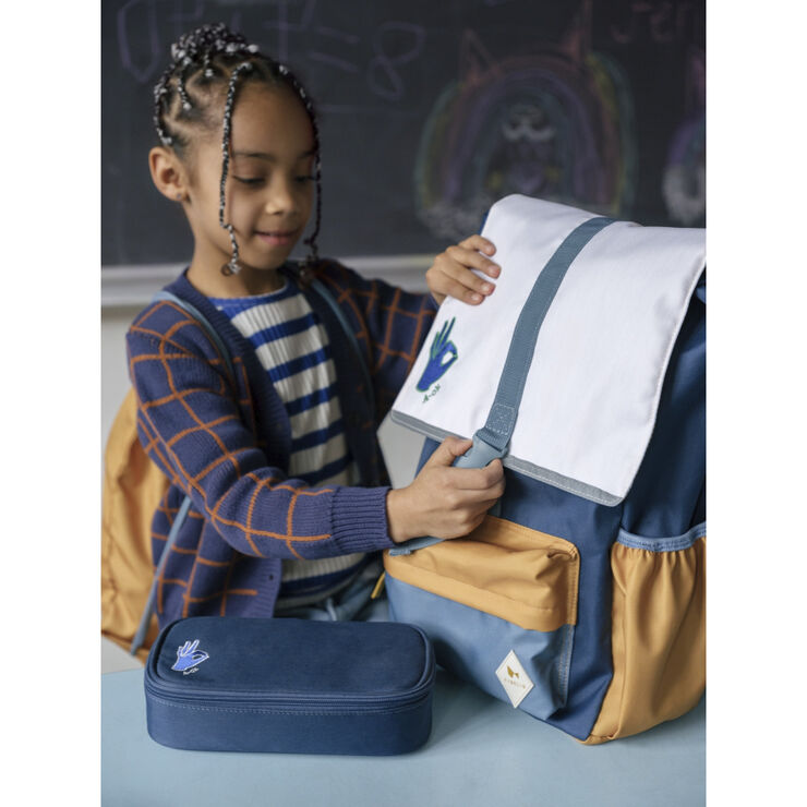 Fabelab Pencil Case - A-OK Navy