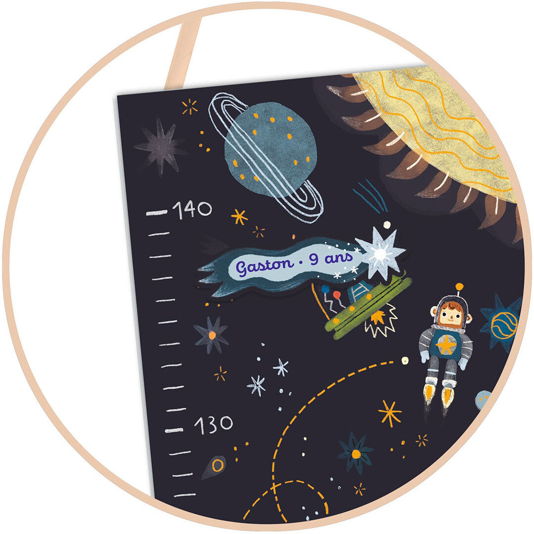 Djeco groeimeter ruimte