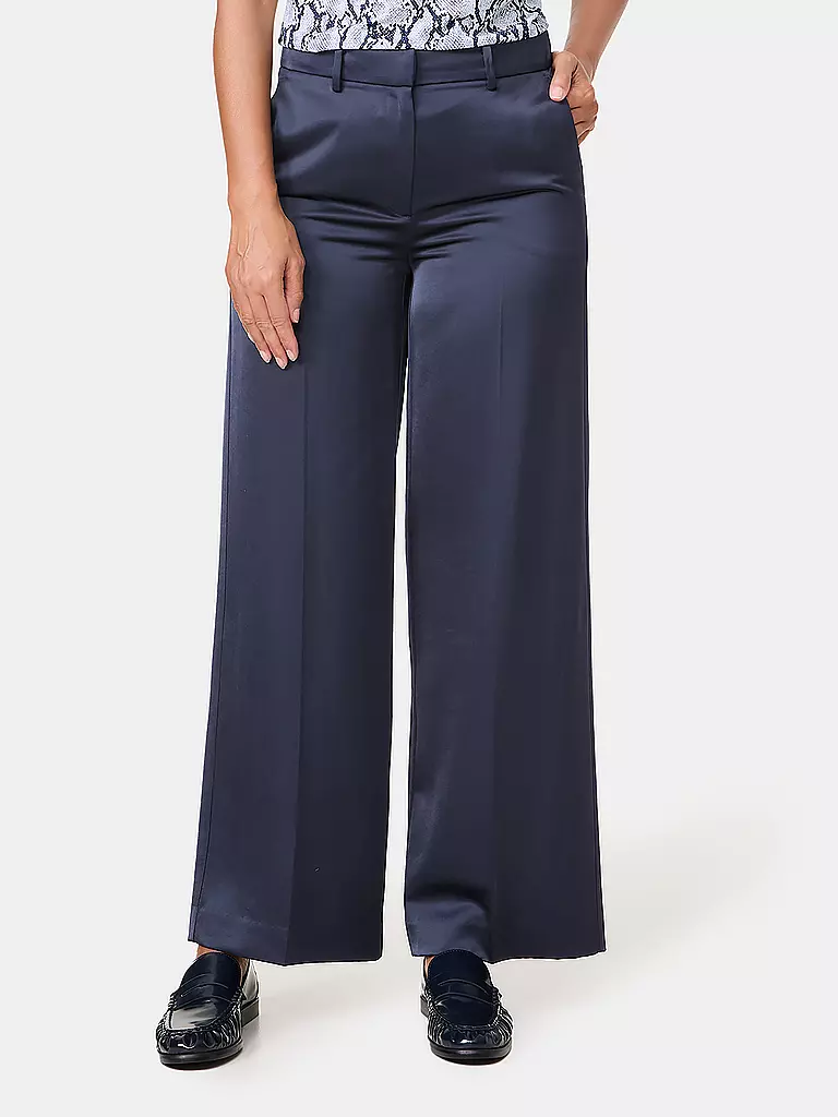 GERRY WEBER Marlenehose  dunkelblau