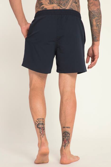 JAY-PI Badeshorts, Beachwear, 2er-Pack, Elastikbund, schwarz | Ulla Popken