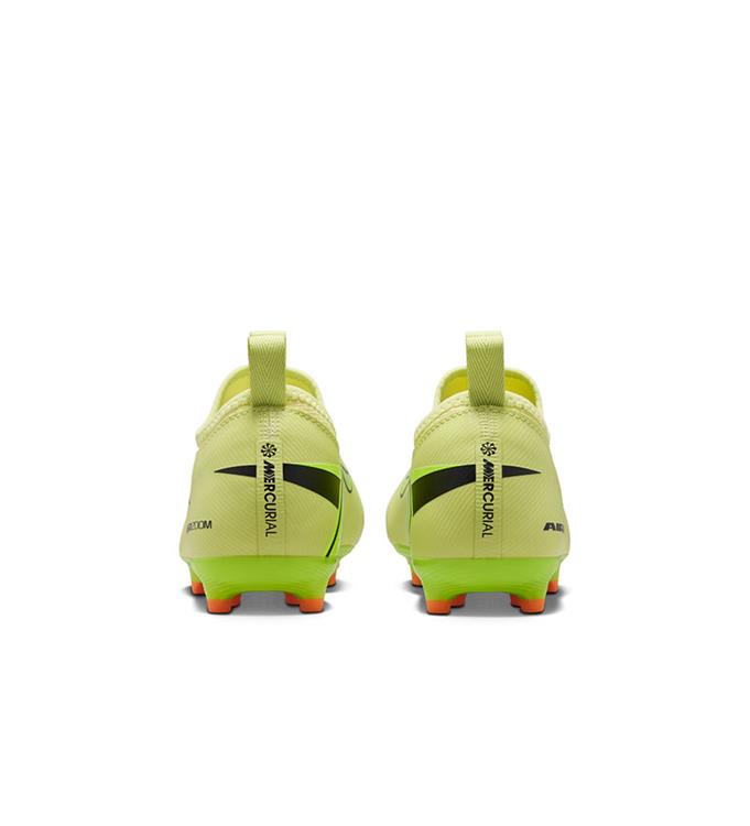 Nike JR ZOOM VAPOR 16 ACADEMY FG/MG FQ8392-300 LIMELIGHT-VOLT-HYPER-CRIMSON