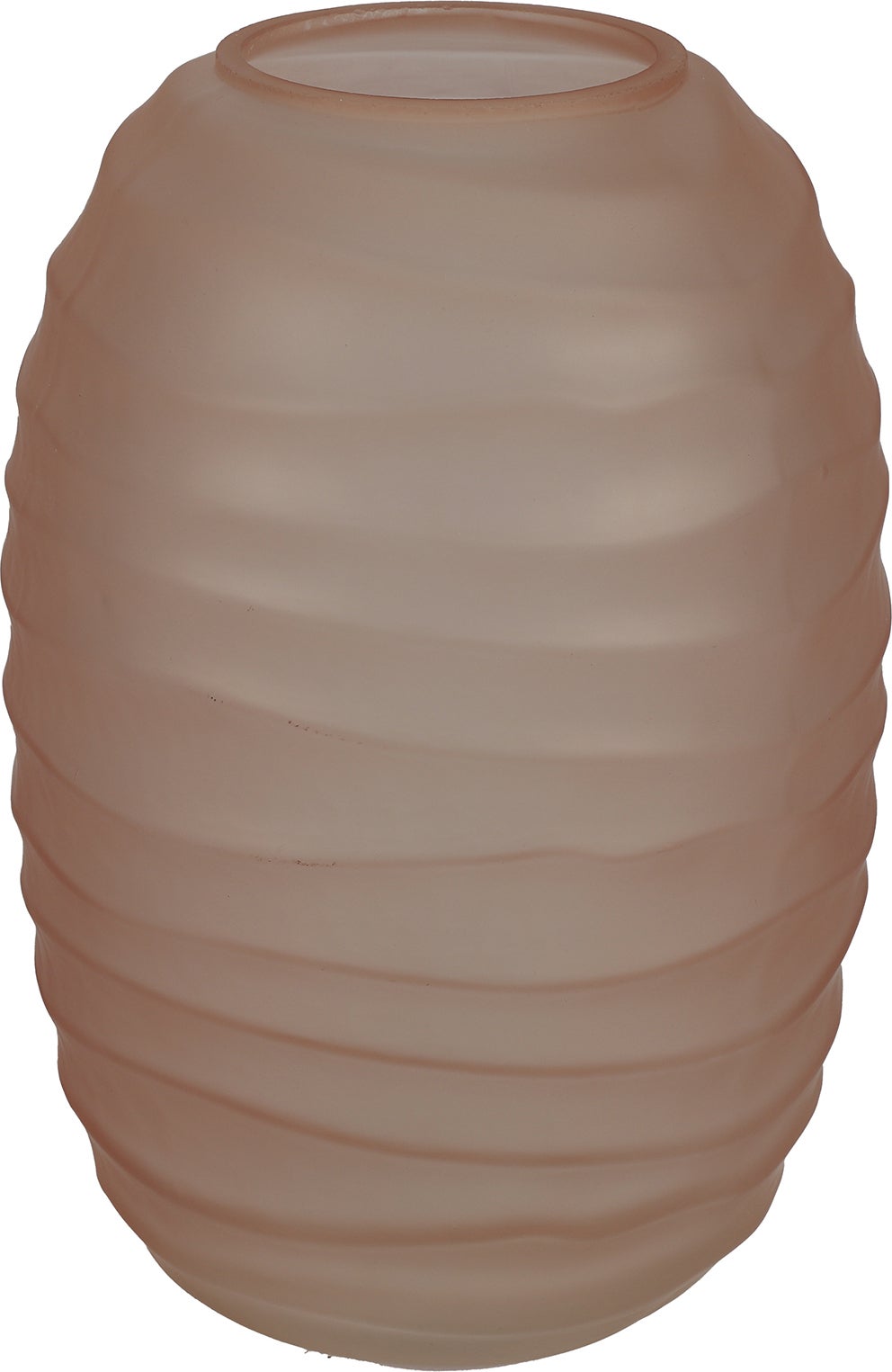 Countryfield vaas Evita roze D 15 H 22,5 cm