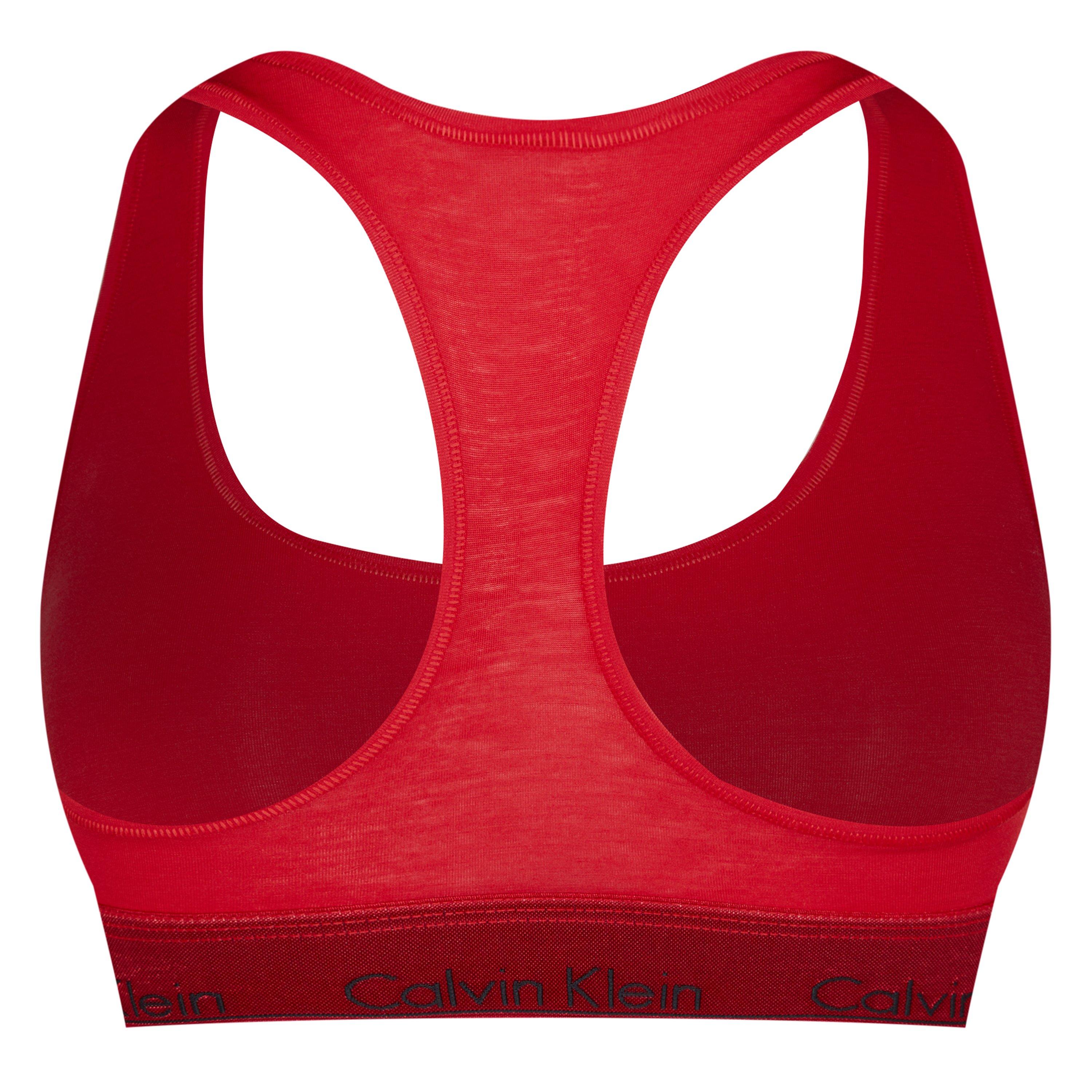 Calvin Klein Calvin Modern Cotton Logo Bralette