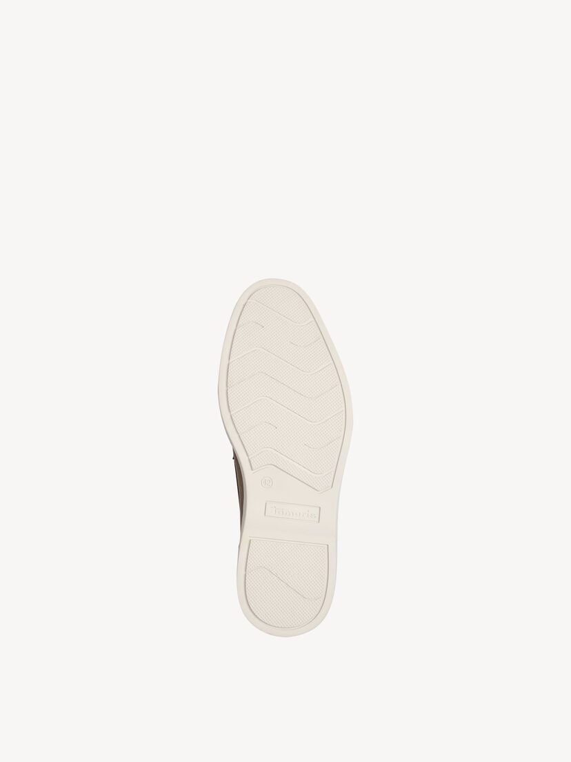 Leren Instappers - beige