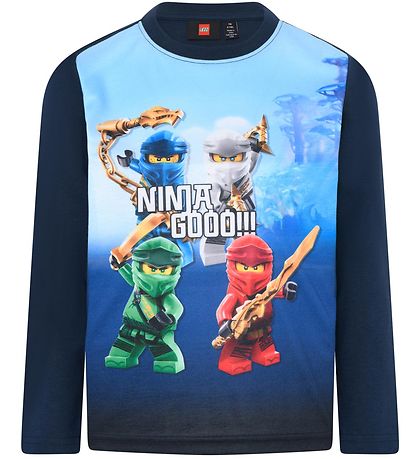 LEGO? Ninjago Bluse - LWTaylor - Dark Navy