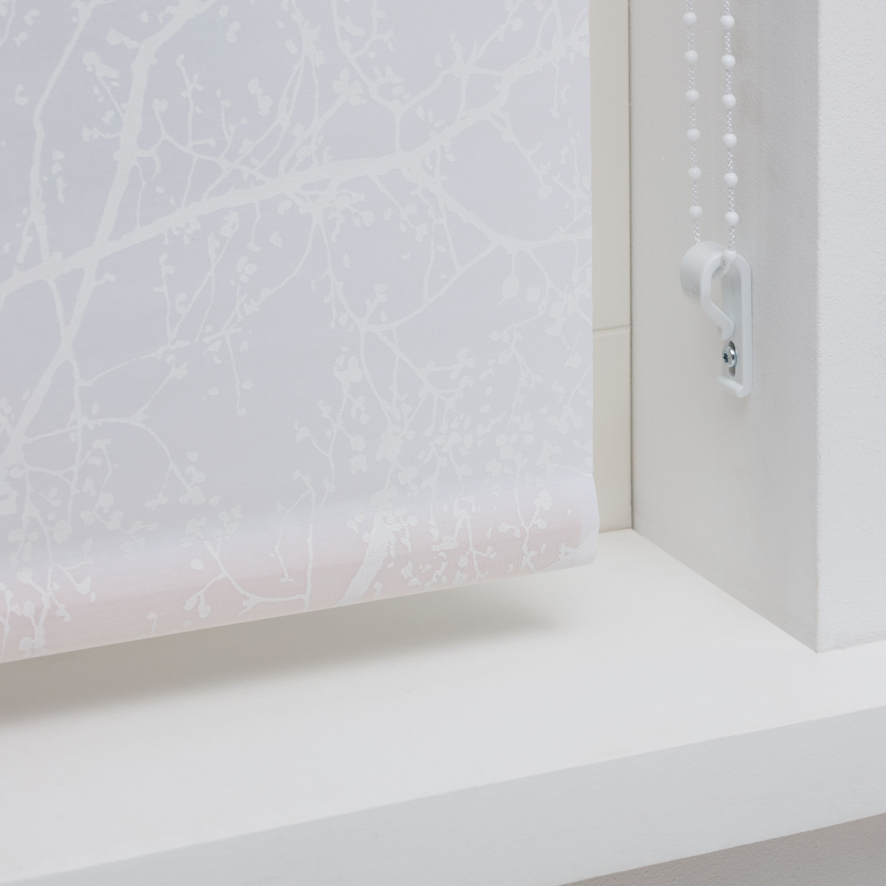 SPRING Rollo - Weiss / B: 63.0 cm x H: 185.0 cm