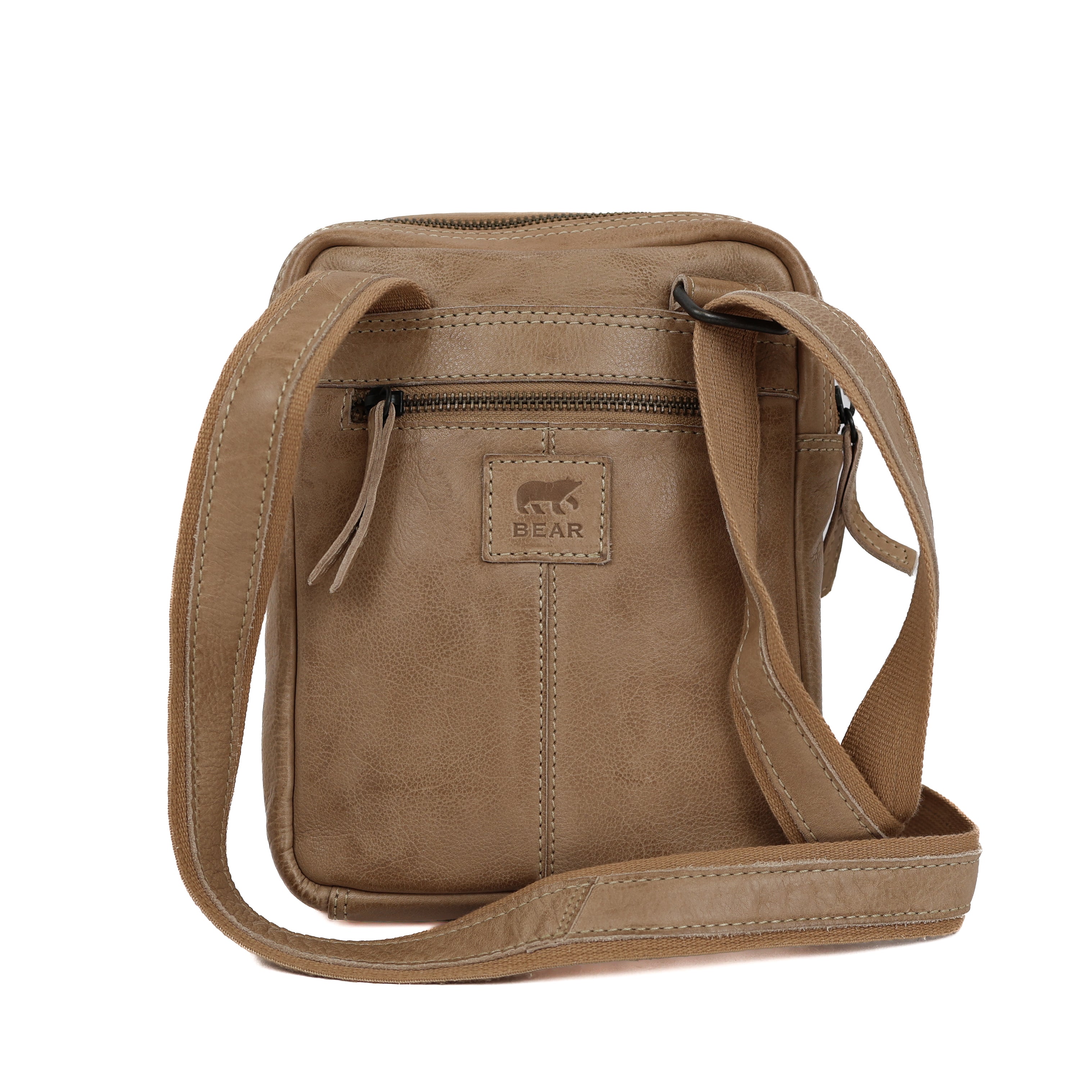 Crossbody tas 'Sasha' beige Beige
