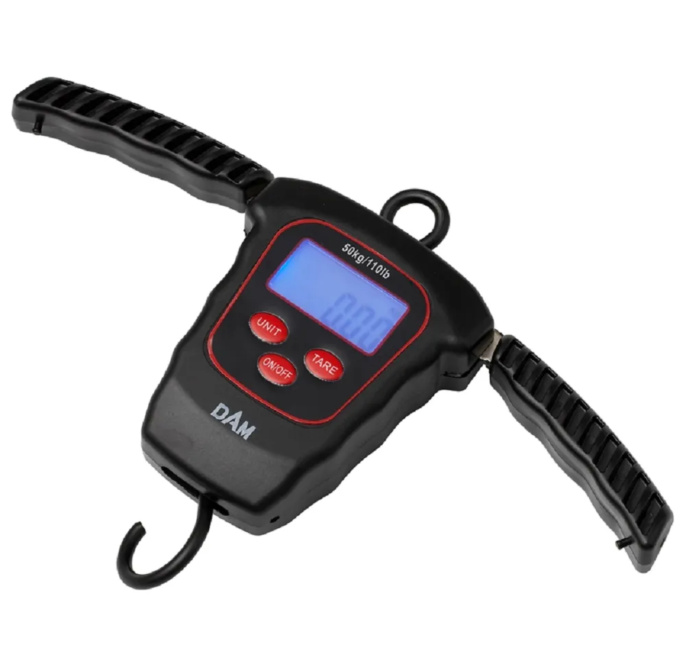 DAM Dam Digital Vekt, 50kg Vekt Med Tarafunksjon!