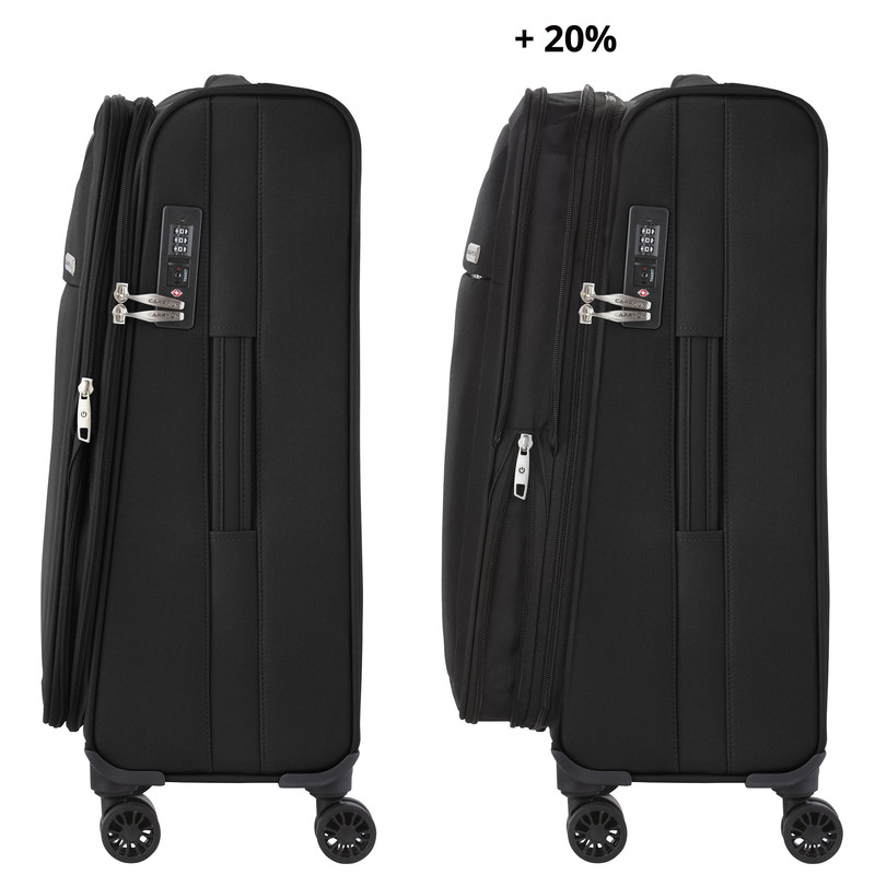CarryOn Air 66 cm koffer - Black