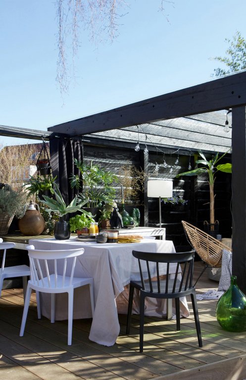 WOOOD Bliss tuinstoel jadegroen