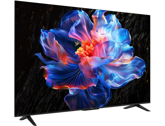 TCL - TV LED 4K 139 cm 55P6K 4K HDR avec Google TV 2025