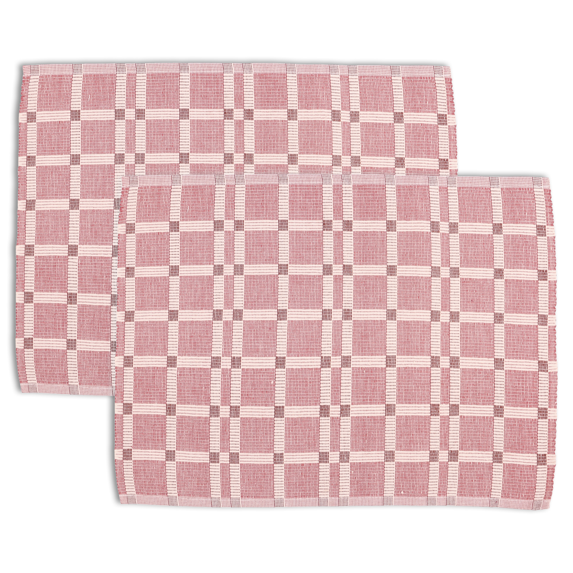 Placemat Fenna block blush - set van 2