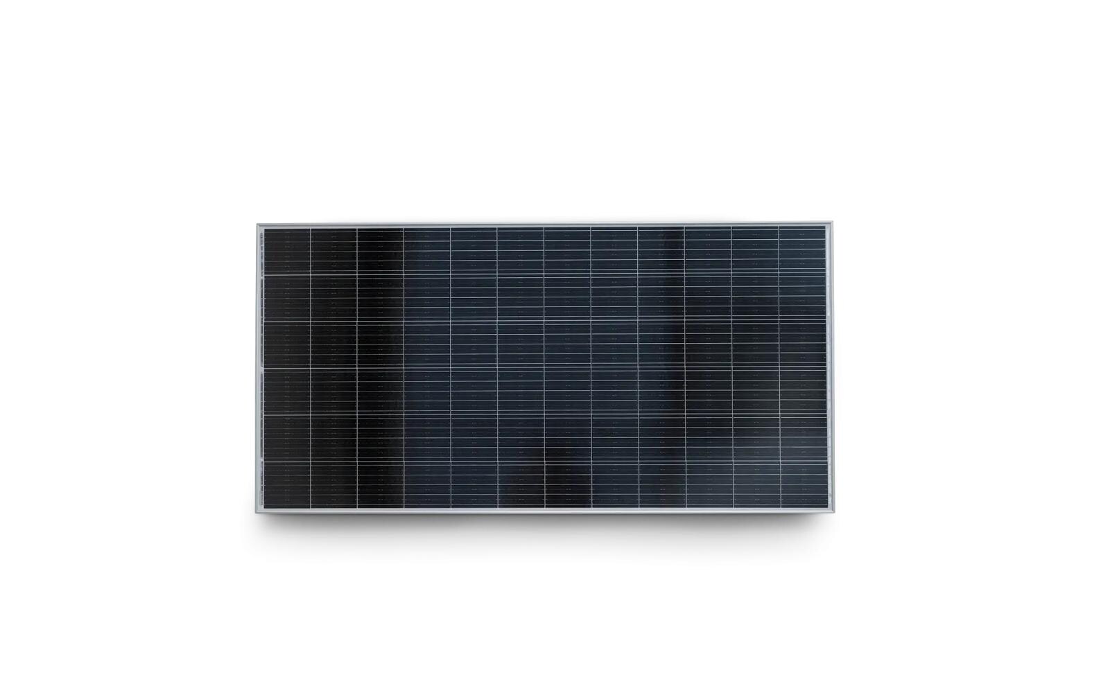 Solaranlage Balkonkraftwerk 800W, W-Halter<br>Plug & Play Balkonkraftwerk mit zwei Solarpanels und MI600v2 Wechselrichter