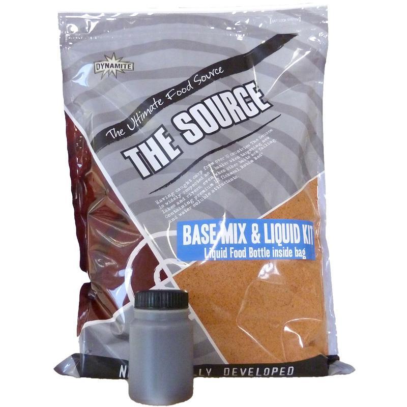 Mix Dynamite Baits The Source Base Mix & Liquid Kit
