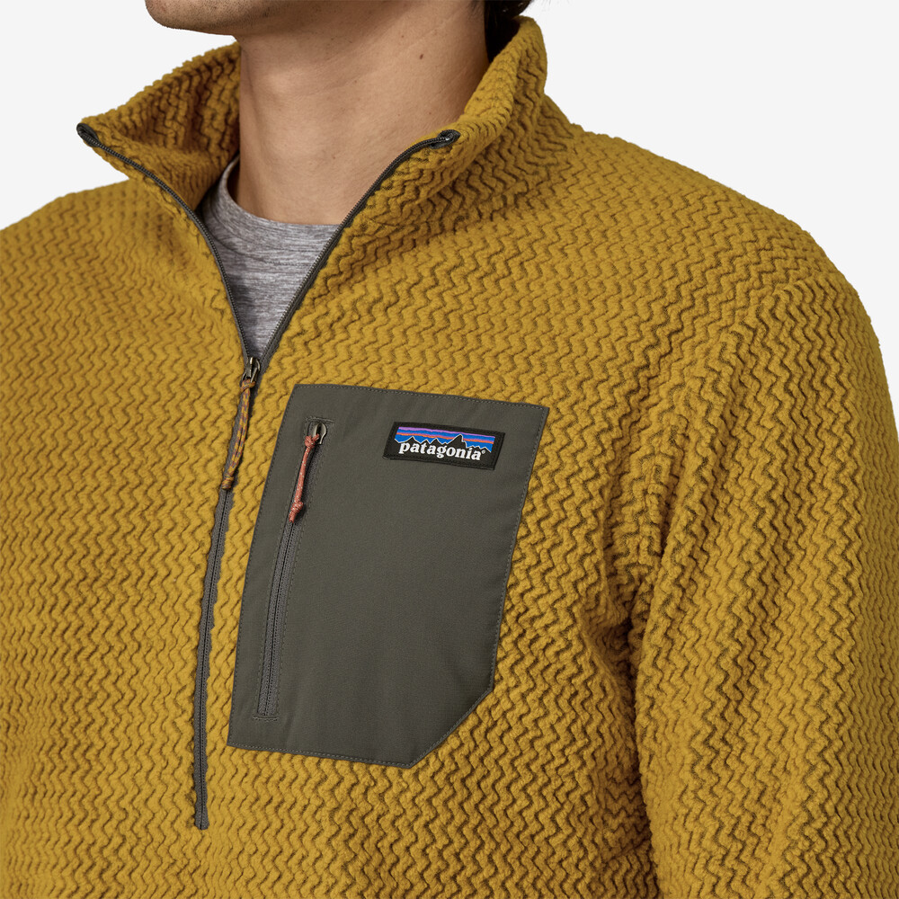 Herren R1 Air Zip-Neck