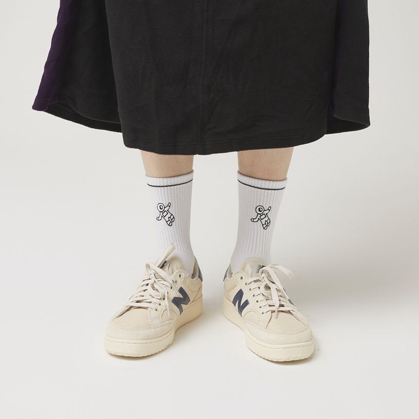 Loverly - Astronaut Print Sokken
