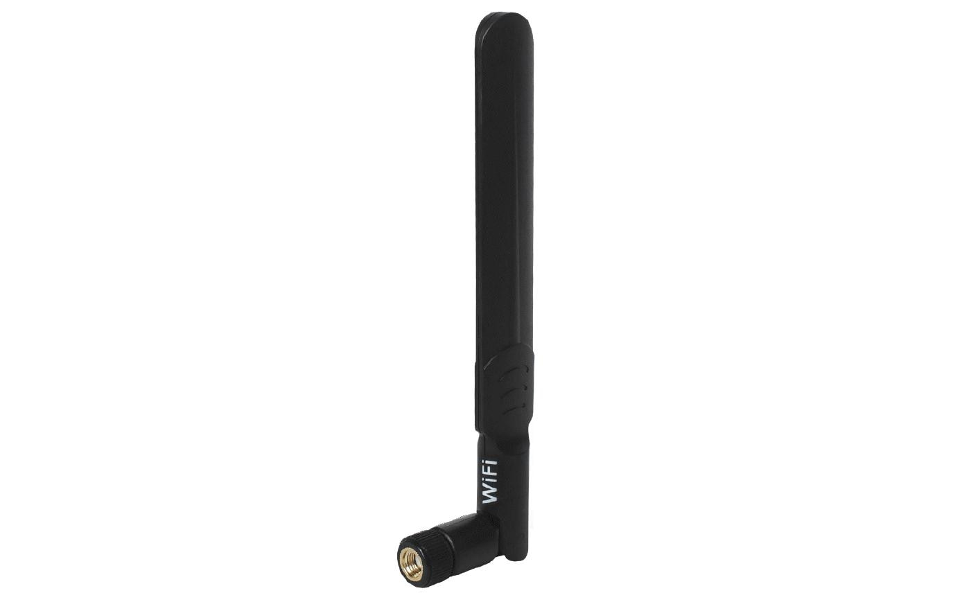 WLAN-Antenne PR14RD35 RP-SMA 3.5 dBi RundstrahlDualband WLAN Antenne mit RP-SMA Anschluss mit 5dBi Verstärkung outdoortauglich