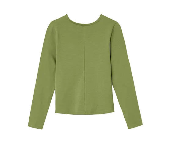 Kinder-Langarmshirt, grün