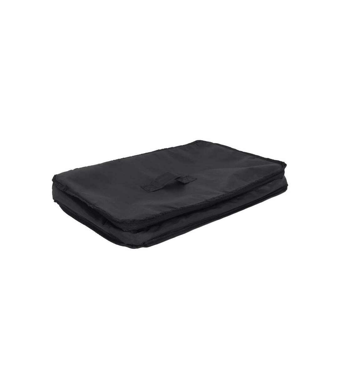 Paris Prix - Penderie De Voyage Filet pliable 57cm Noir
