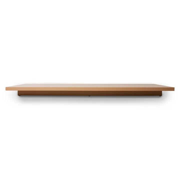HKliving - Lounge Couchtisch / Plateau, 200 cm, camel