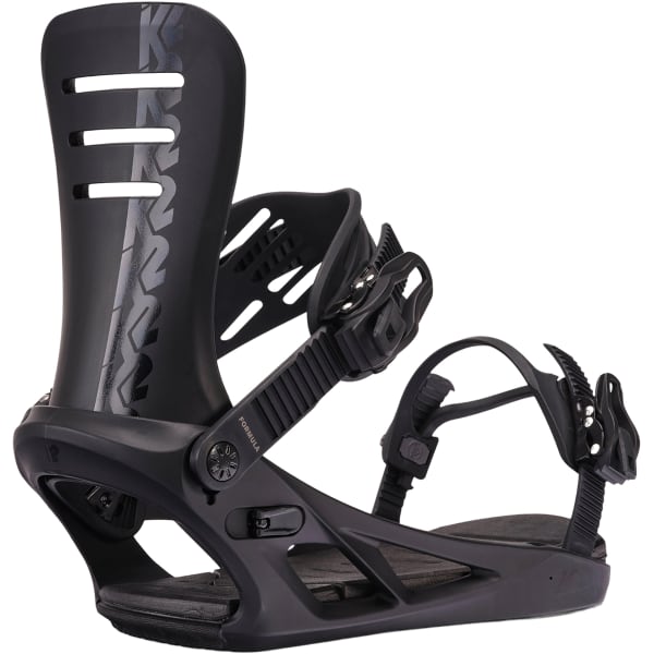 Fixation snowboard K2 FORMULA BLACK