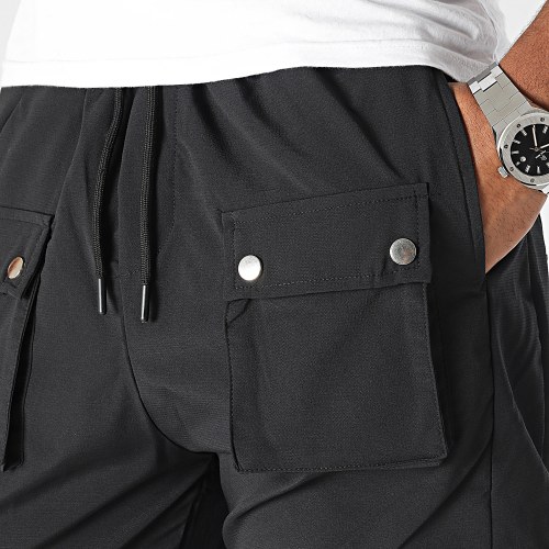Pantalon Cargo Noir
