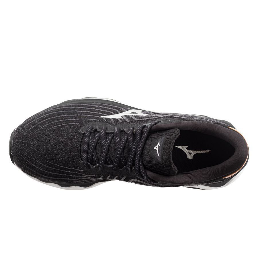 Mizuno Chaussures de Running Wave Horizon 6 - Noir/Argenté/Cuivre