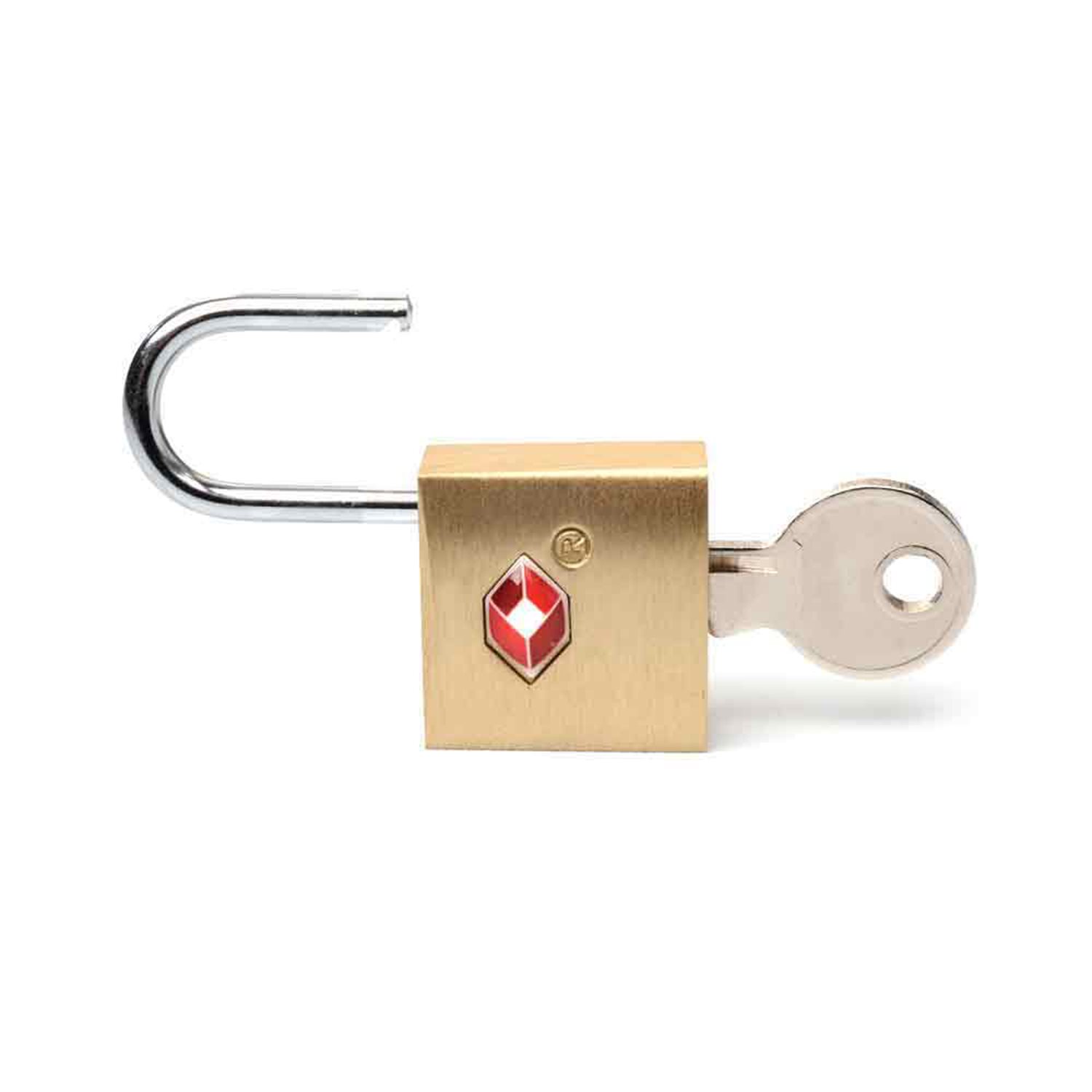 TravelBlue TSA Key Lock gold