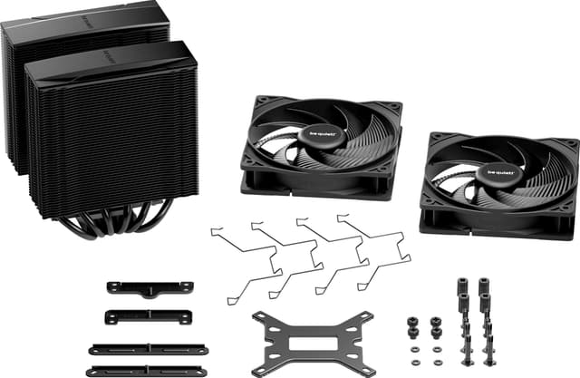 be quiet! Pure Rock Pro 3 Black CPU-køler
