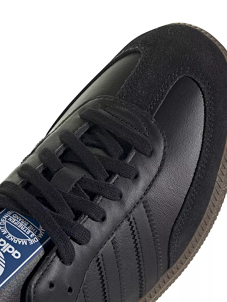 ADIDAS ORIGINALS Sneaker SAMBA OG schwarz