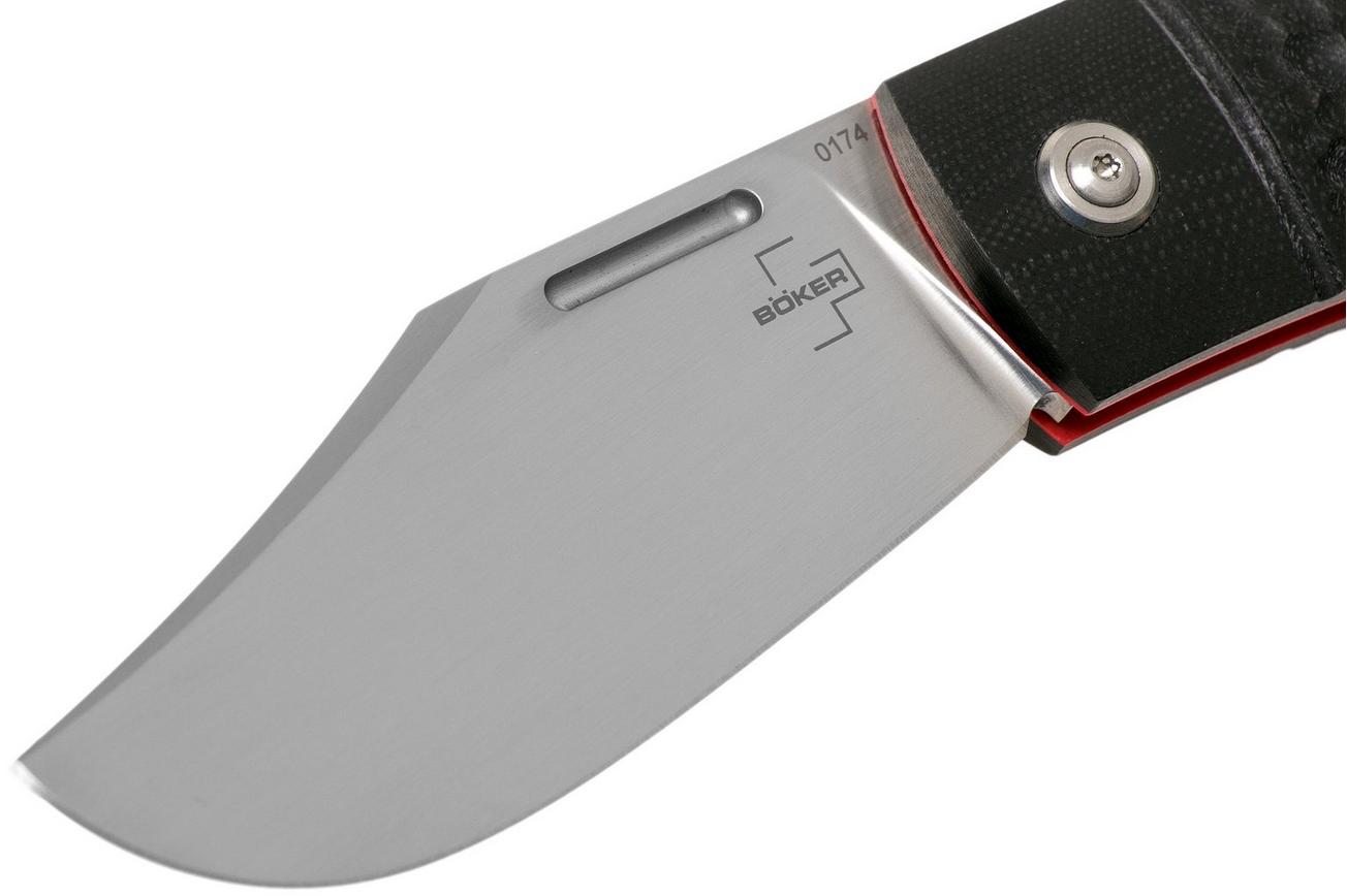 Böker Plus Bad Guy 01BO194 zakmes, Franck Souville design