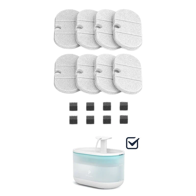Petlibro - Capsule filtre til udskiftning 8 stk