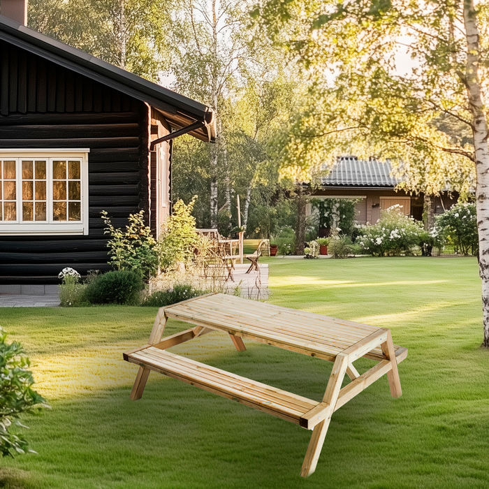 HORTUS bord-/bænkesæt X-Large 200 x 170 cm