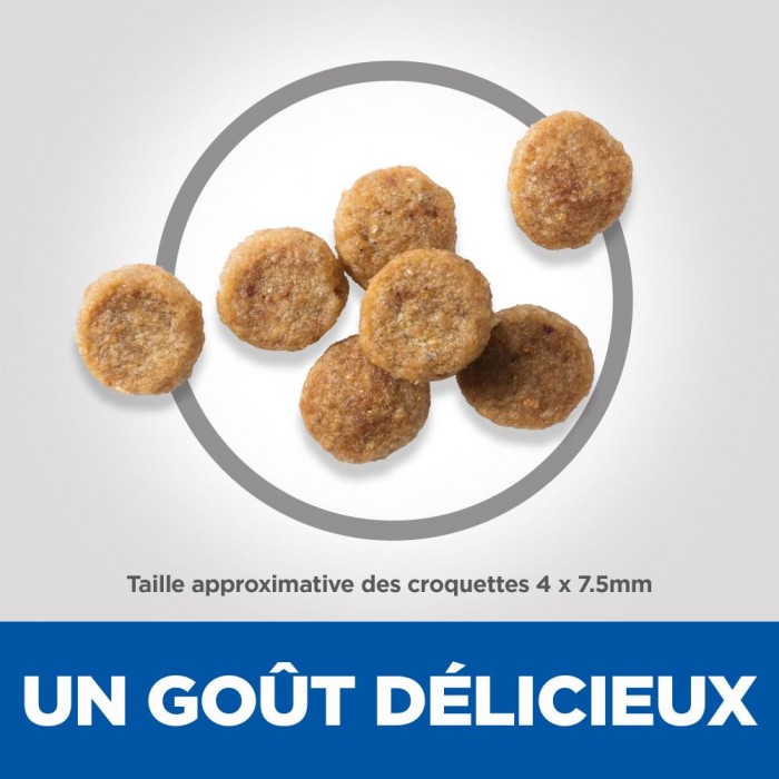 HILL'S Science Plan Senior Vitality Small & Mini Mature Adult 7+ au Poulet - Croquettes pour chien
