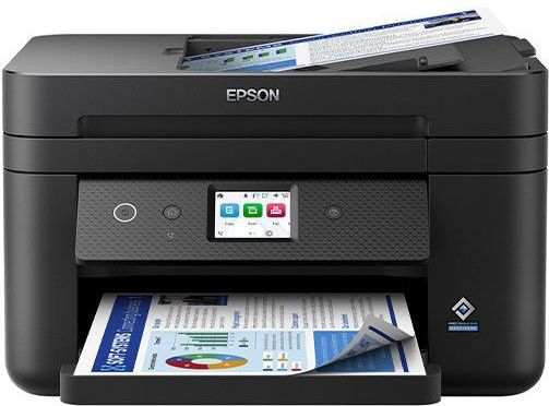 Epson - Workforce WF-2960DWF - A4 Inkjetprinter - Zwart - Wifi - 4 in 1