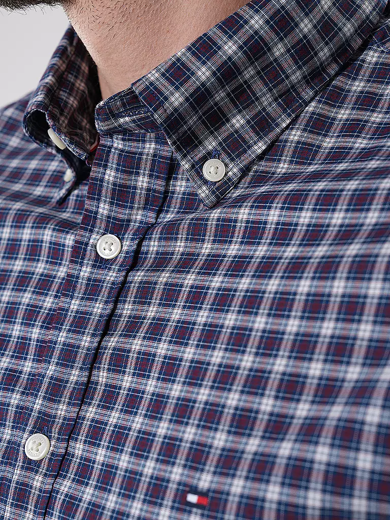 TOMMY HILFIGER Hemd dunkelblau