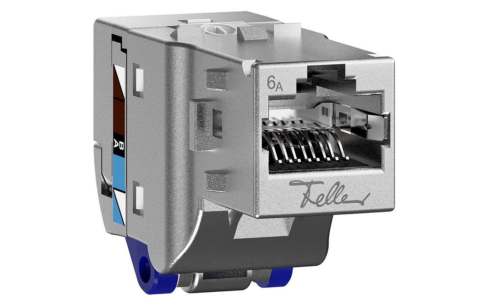 Anschlussmodul EASYNET S-One RJ45 Cat.6A/sAnschlussmodul-Modul
