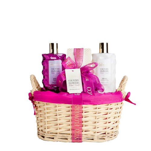 IDC Institute Country Flowers Scents Conjunto de 4 peças