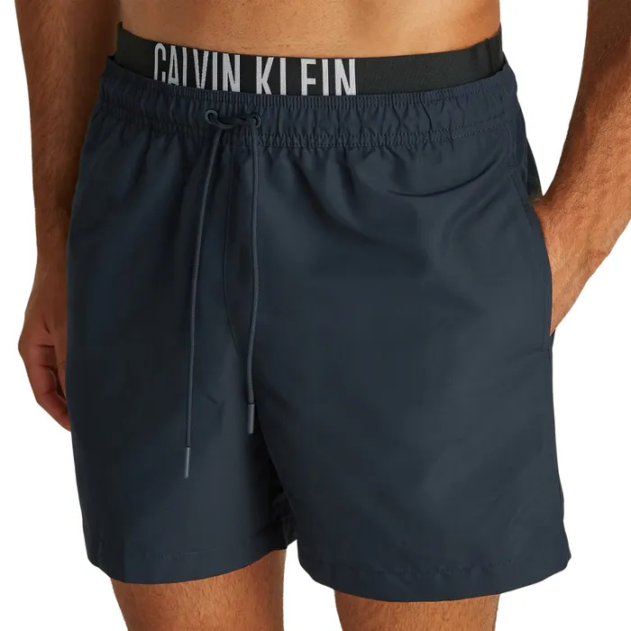 Calvin Klein Intense Power Double Waistband Zwemshort Heren