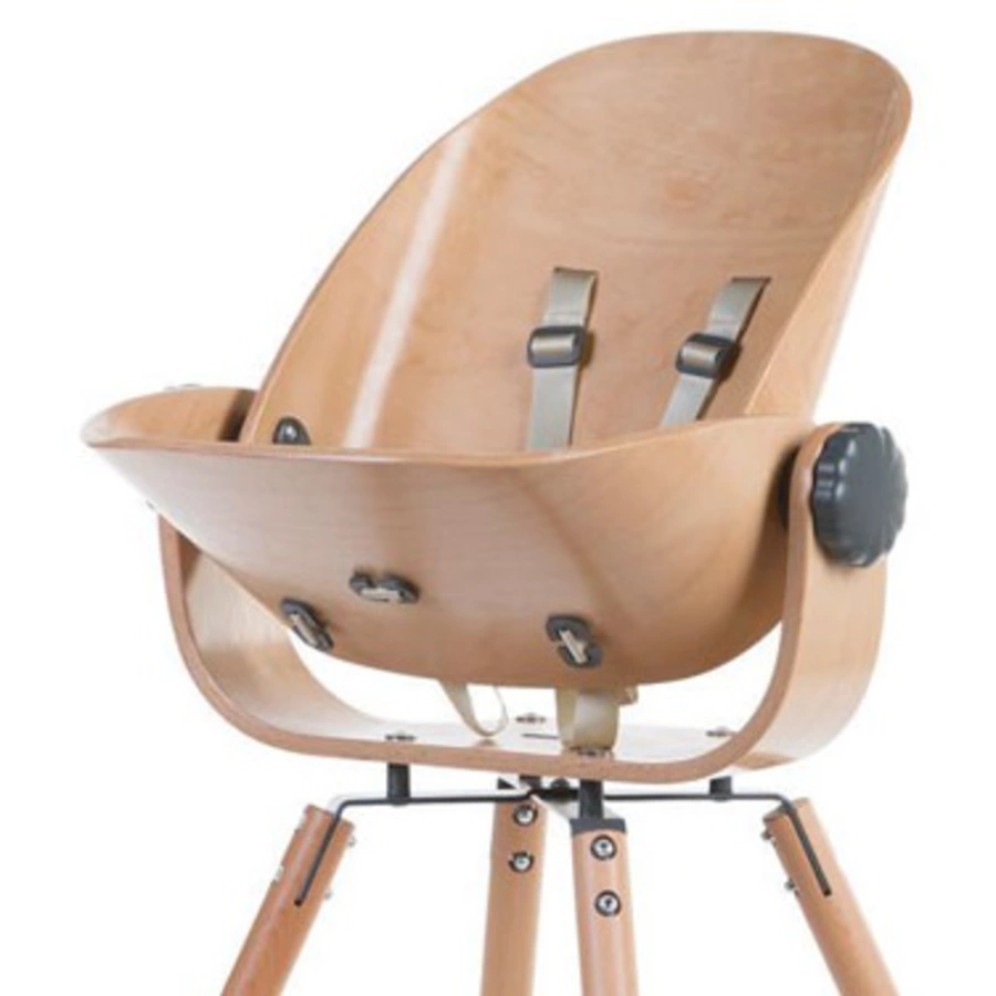 CHILDHOME Newborn Sitz Evolu natur  grau